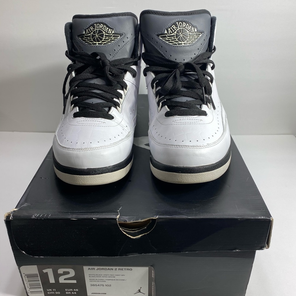 Air jordan 2 retros 2015 . Wing it .